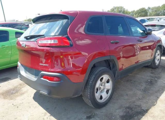 Photo 3 VIN: 1C4PJLAB4GW160273 - JEEP CHEROKEE 