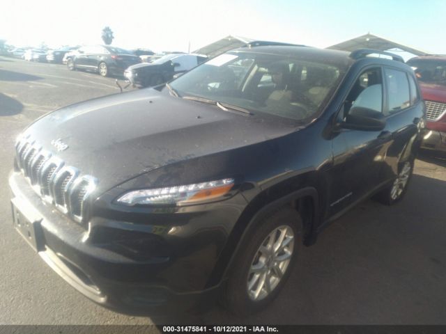 Photo 1 VIN: 1C4PJLAB4GW161195 - JEEP CHEROKEE 