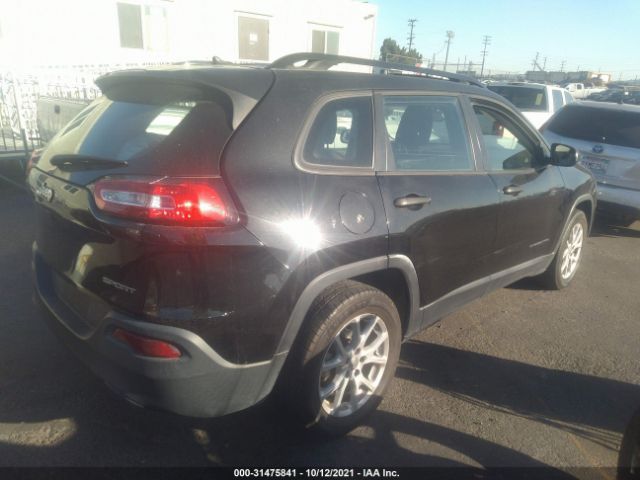 Photo 3 VIN: 1C4PJLAB4GW161195 - JEEP CHEROKEE 