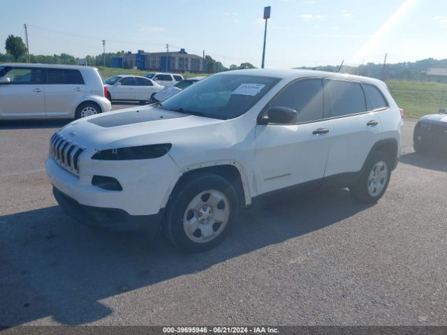 Photo 1 VIN: 1C4PJLAB4GW168020 - JEEP CHEROKEE 