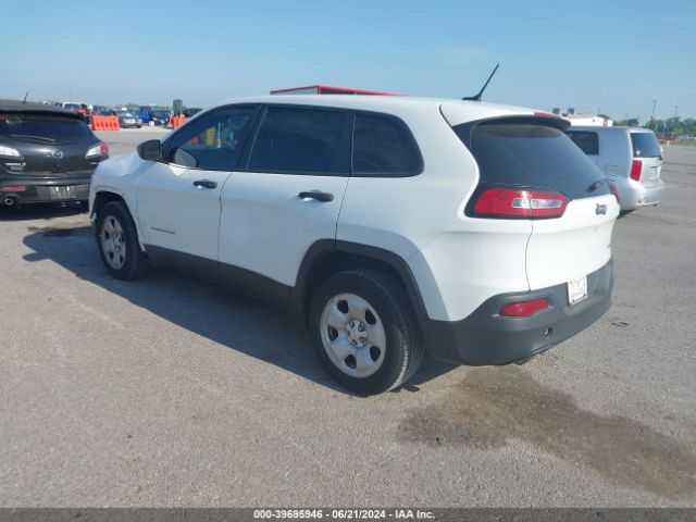 Photo 2 VIN: 1C4PJLAB4GW168020 - JEEP CHEROKEE 