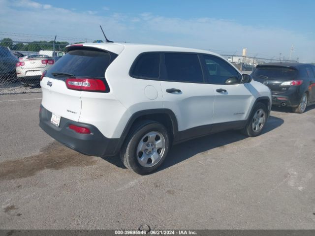 Photo 3 VIN: 1C4PJLAB4GW168020 - JEEP CHEROKEE 