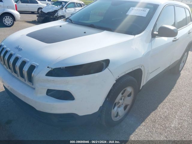 Photo 5 VIN: 1C4PJLAB4GW168020 - JEEP CHEROKEE 