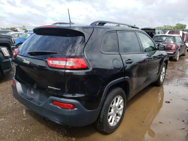 Photo 3 VIN: 1C4PJLAB4GW230290 - JEEP CHEROKEE S 