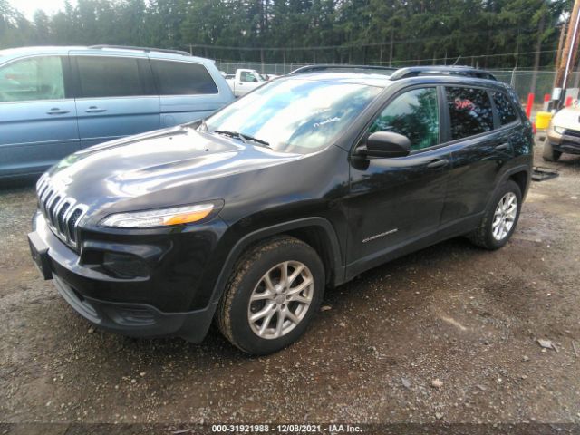 Photo 1 VIN: 1C4PJLAB4GW234145 - JEEP CHEROKEE 