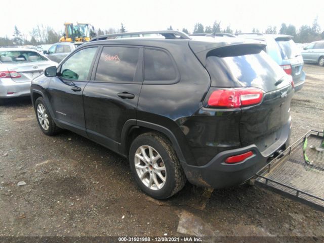 Photo 2 VIN: 1C4PJLAB4GW234145 - JEEP CHEROKEE 