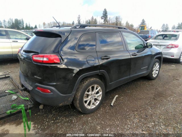 Photo 3 VIN: 1C4PJLAB4GW234145 - JEEP CHEROKEE 