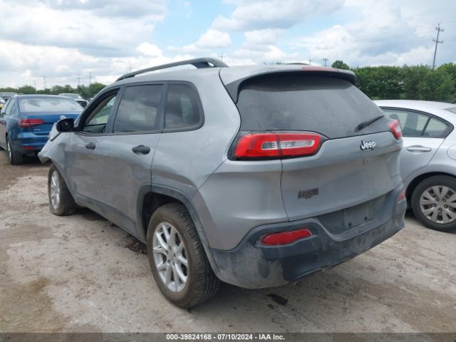 Photo 2 VIN: 1C4PJLAB4GW248255 - JEEP CHEROKEE 