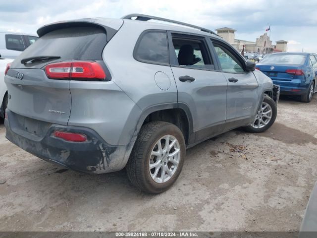 Photo 3 VIN: 1C4PJLAB4GW248255 - JEEP CHEROKEE 