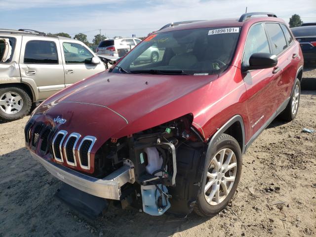 Photo 1 VIN: 1C4PJLAB4GW257523 - JEEP CHEROKEE S 