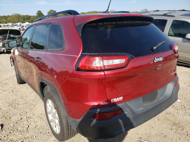 Photo 2 VIN: 1C4PJLAB4GW257523 - JEEP CHEROKEE S 