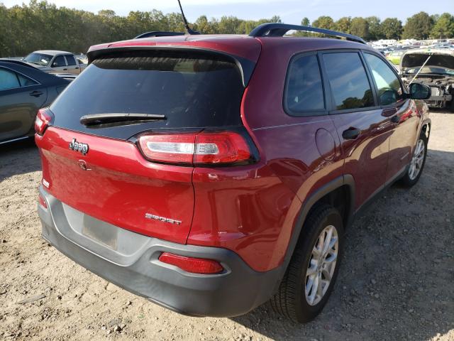 Photo 3 VIN: 1C4PJLAB4GW257523 - JEEP CHEROKEE S 