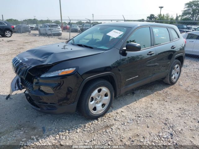 Photo 1 VIN: 1C4PJLAB4GW258400 - JEEP CHEROKEE 