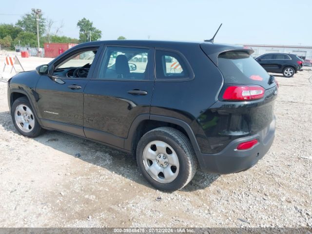 Photo 2 VIN: 1C4PJLAB4GW258400 - JEEP CHEROKEE 