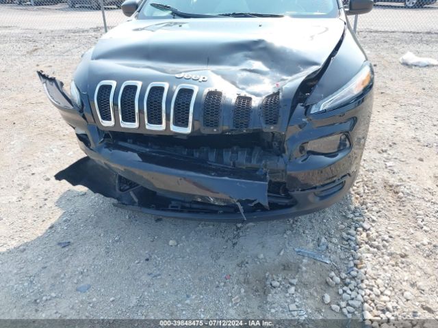 Photo 5 VIN: 1C4PJLAB4GW258400 - JEEP CHEROKEE 