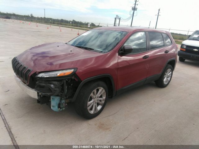 Photo 1 VIN: 1C4PJLAB4GW264908 - JEEP CHEROKEE 