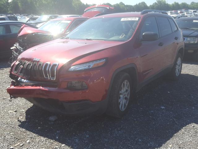 Photo 1 VIN: 1C4PJLAB4GW288027 - JEEP CHEROKEE S 