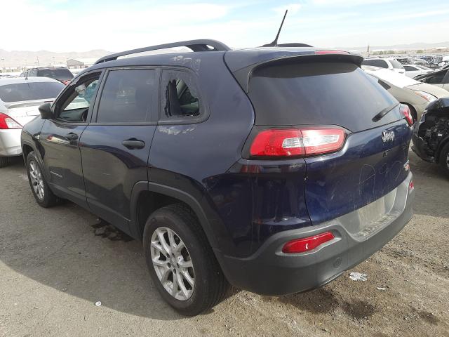 Photo 2 VIN: 1C4PJLAB4GW302704 - JEEP CHEROKEE 