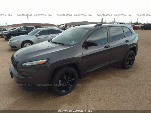 Photo 1 VIN: 1C4PJLAB4GW370405 - JEEP CHEROKEE 