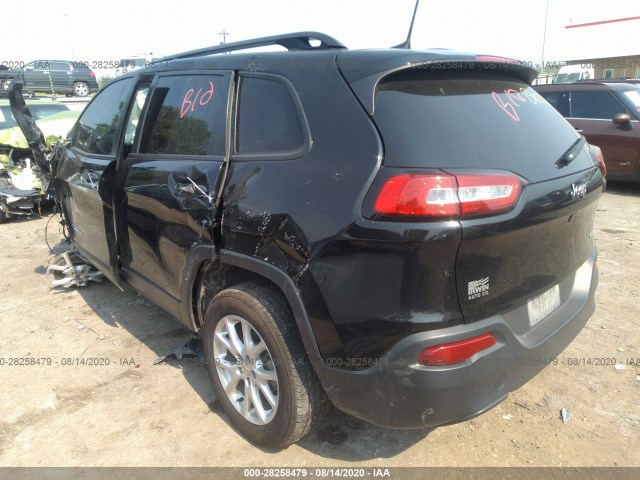 Photo 2 VIN: 1C4PJLAB4HW516934 - JEEP CHEROKEE 