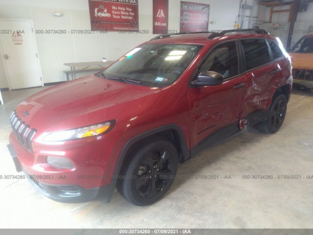 Photo 1 VIN: 1C4PJLAB4HW559704 - JEEP CHEROKEE 