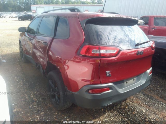 Photo 2 VIN: 1C4PJLAB4HW559704 - JEEP CHEROKEE 