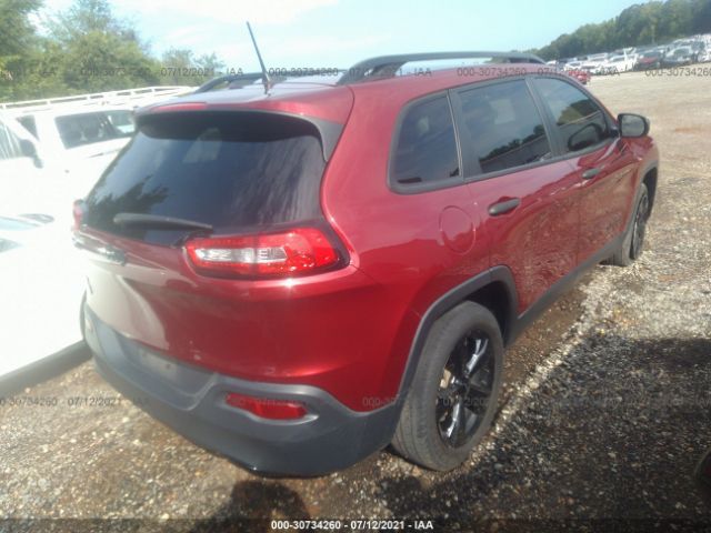 Photo 3 VIN: 1C4PJLAB4HW559704 - JEEP CHEROKEE 