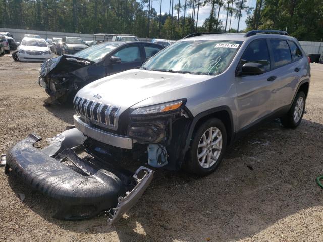 Photo 1 VIN: 1C4PJLAB4HW573327 - JEEP CHEROKEE S 