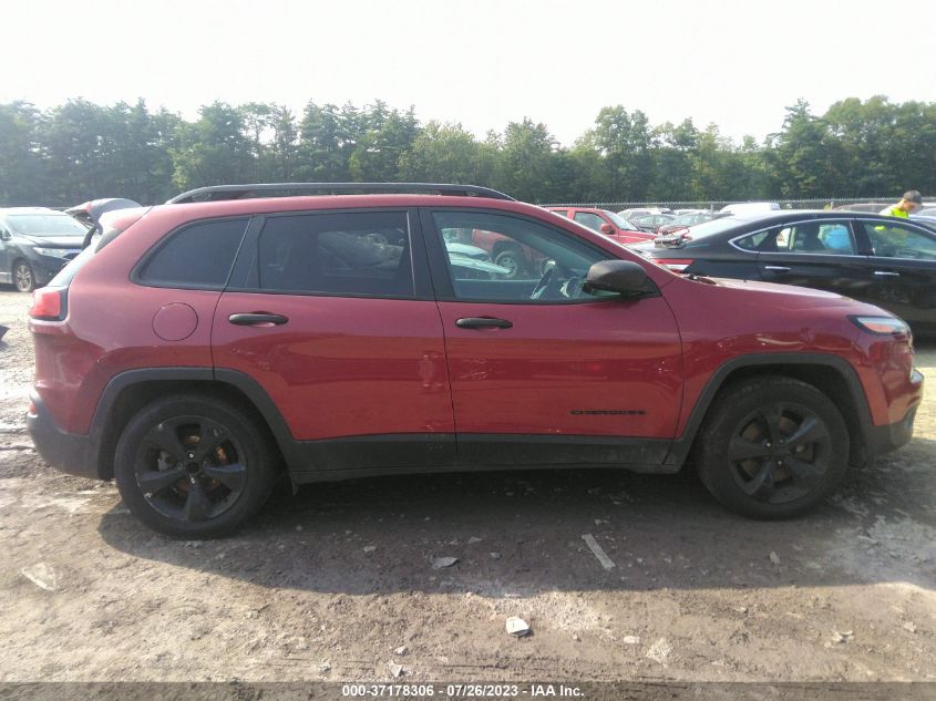 Photo 12 VIN: 1C4PJLAB4HW577295 - JEEP CHEROKEE 