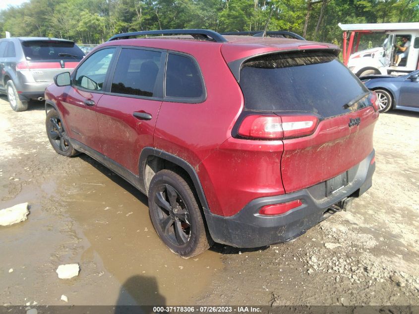 Photo 2 VIN: 1C4PJLAB4HW577295 - JEEP CHEROKEE 