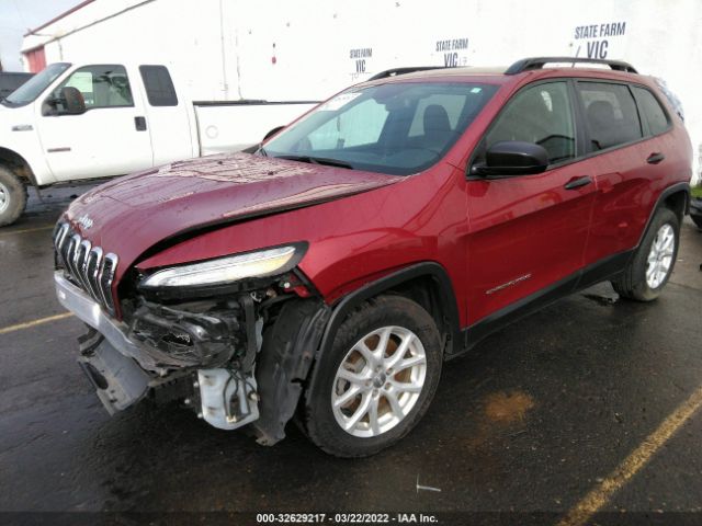 Photo 1 VIN: 1C4PJLAB4HW577698 - JEEP CHEROKEE 