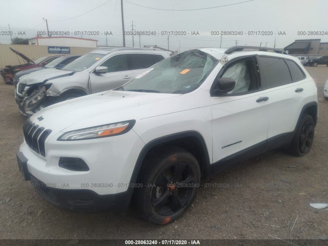 Photo 1 VIN: 1C4PJLAB4HW610179 - JEEP CHEROKEE 