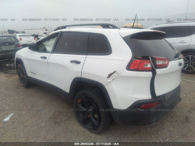 Photo 2 VIN: 1C4PJLAB4HW610179 - JEEP CHEROKEE 