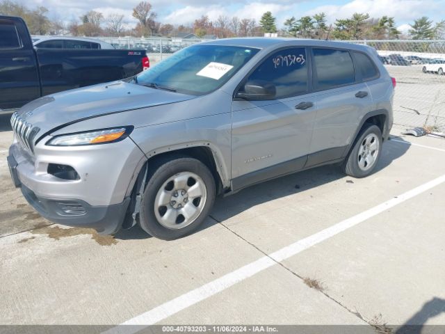 Photo 1 VIN: 1C4PJLAB4HW613244 - JEEP CHEROKEE 