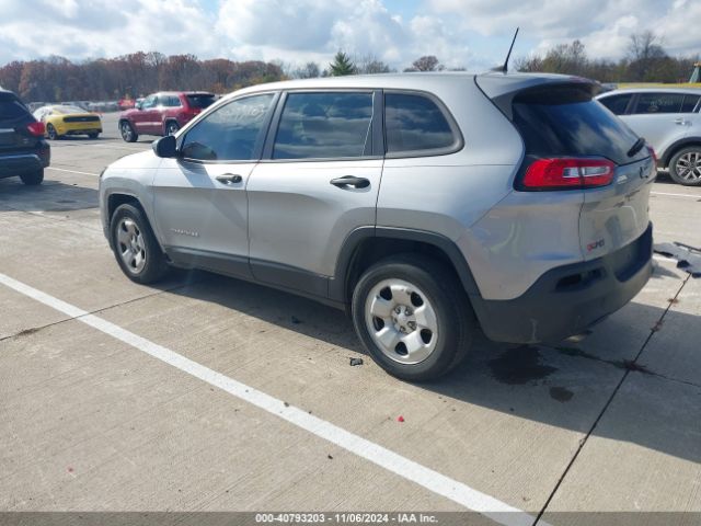 Photo 2 VIN: 1C4PJLAB4HW613244 - JEEP CHEROKEE 