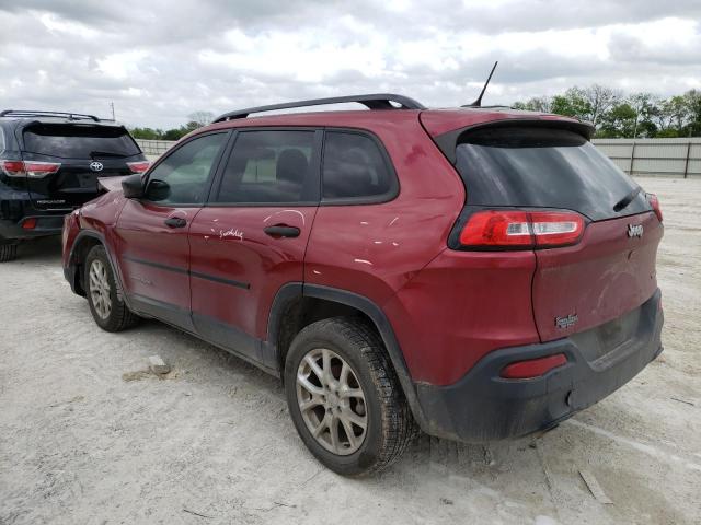 Photo 1 VIN: 1C4PJLAB4HW661178 - JEEP CHEROKEE S 