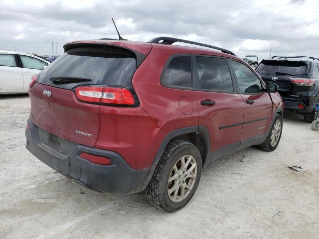 Photo 2 VIN: 1C4PJLAB4HW661178 - JEEP CHEROKEE S 