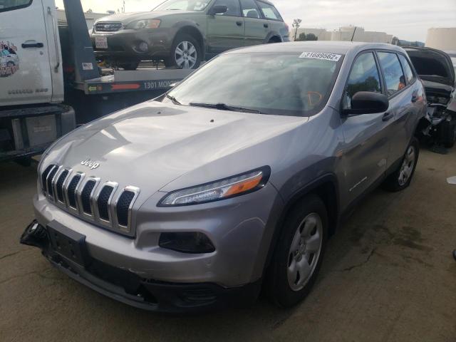 Photo 1 VIN: 1C4PJLAB4HW662332 - JEEP CHEROKEE S 