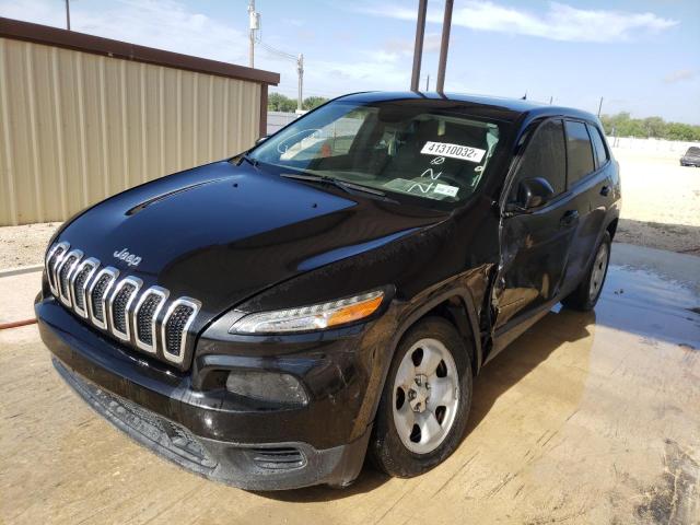 Photo 1 VIN: 1C4PJLAB5EW123858 - JEEP CHEROKEE S 