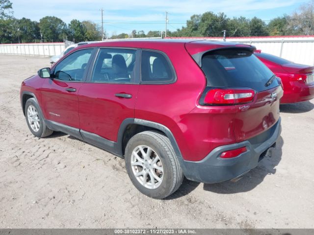 Photo 2 VIN: 1C4PJLAB5EW144273 - JEEP CHEROKEE 