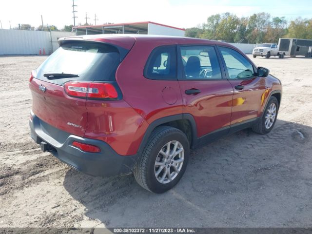 Photo 3 VIN: 1C4PJLAB5EW144273 - JEEP CHEROKEE 