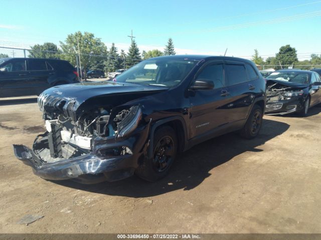 Photo 1 VIN: 1C4PJLAB5EW167486 - JEEP CHEROKEE 