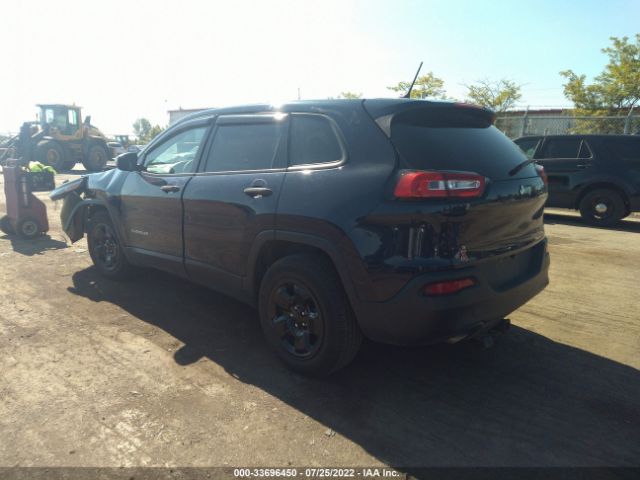 Photo 2 VIN: 1C4PJLAB5EW167486 - JEEP CHEROKEE 