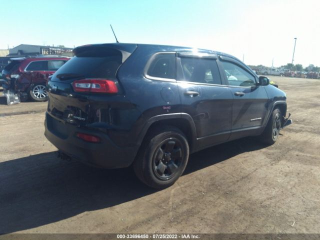 Photo 3 VIN: 1C4PJLAB5EW167486 - JEEP CHEROKEE 