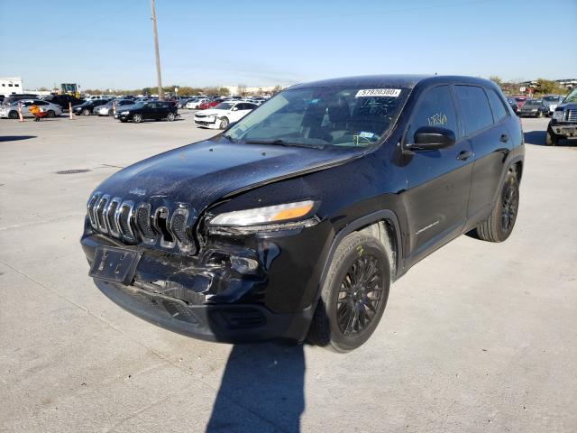 Photo 1 VIN: 1C4PJLAB5EW194428 - JEEP CHEROKEE S 