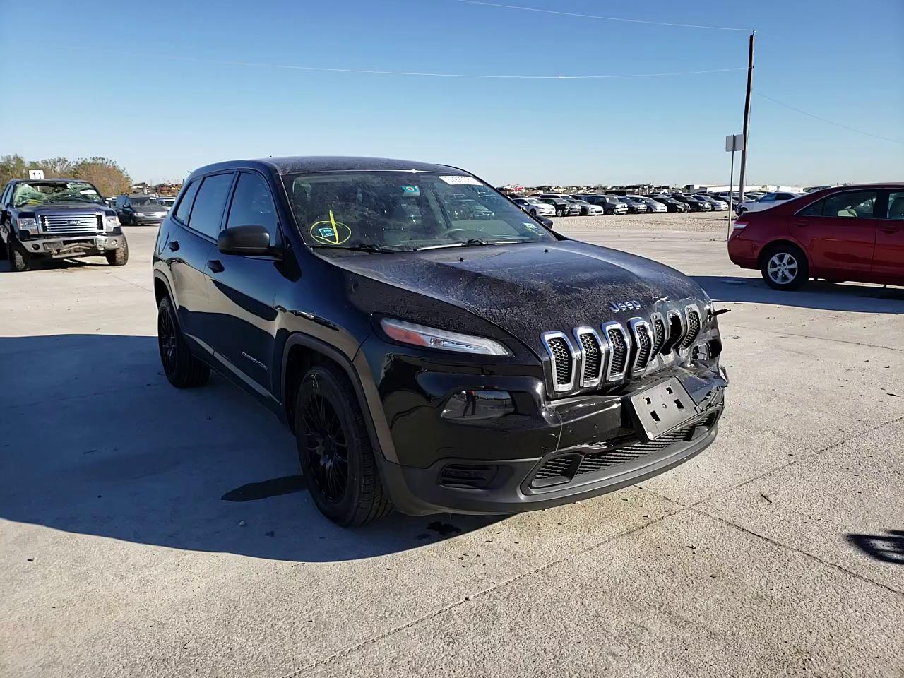 Photo 10 VIN: 1C4PJLAB5EW194428 - JEEP CHEROKEE S 