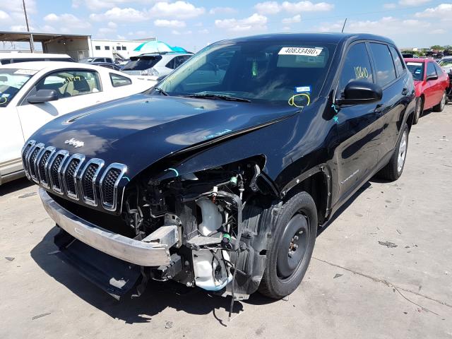 Photo 1 VIN: 1C4PJLAB5EW204522 - JEEP CHEROKEE S 