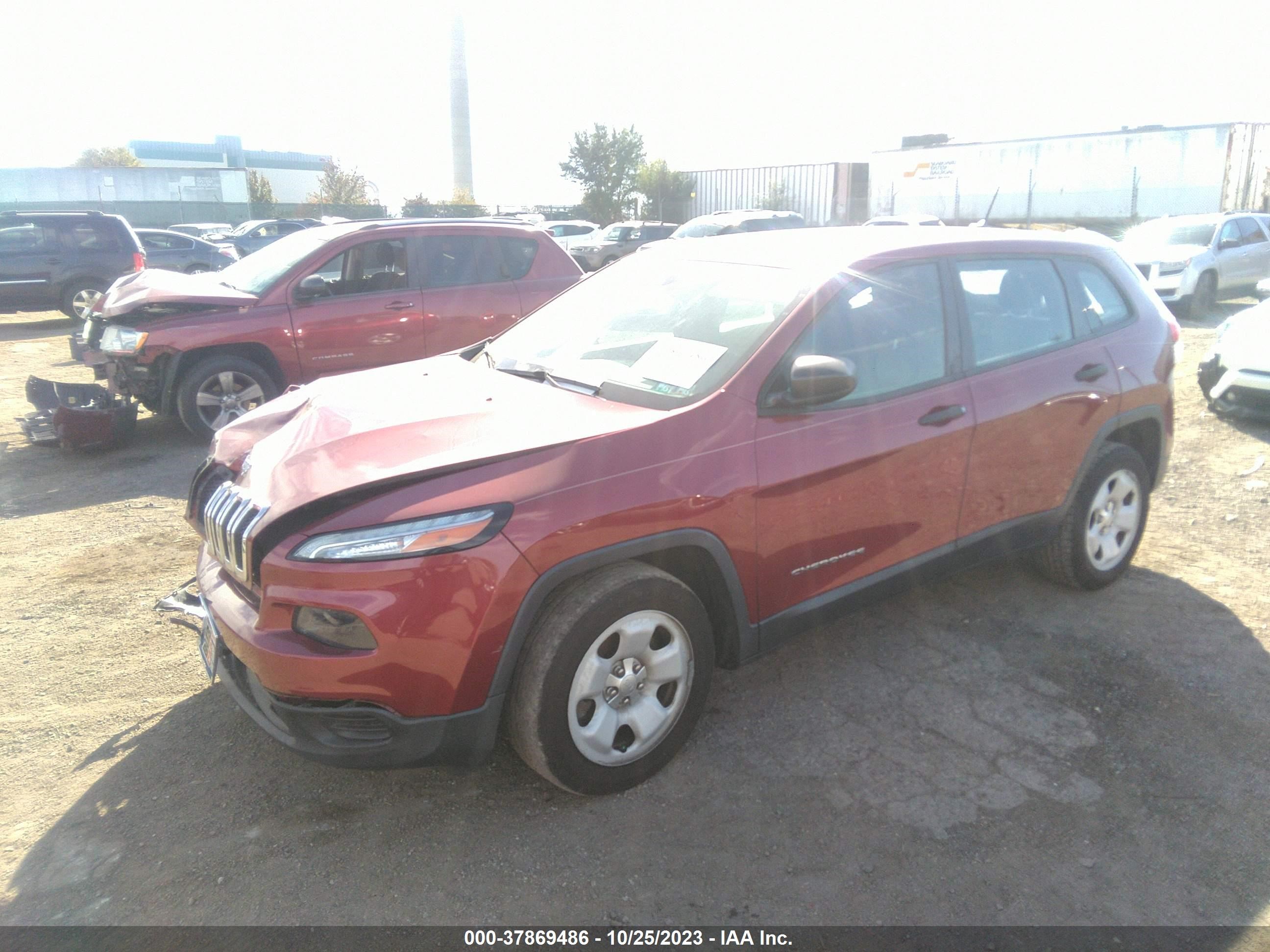 Photo 1 VIN: 1C4PJLAB5EW217562 - JEEP CHEROKEE 