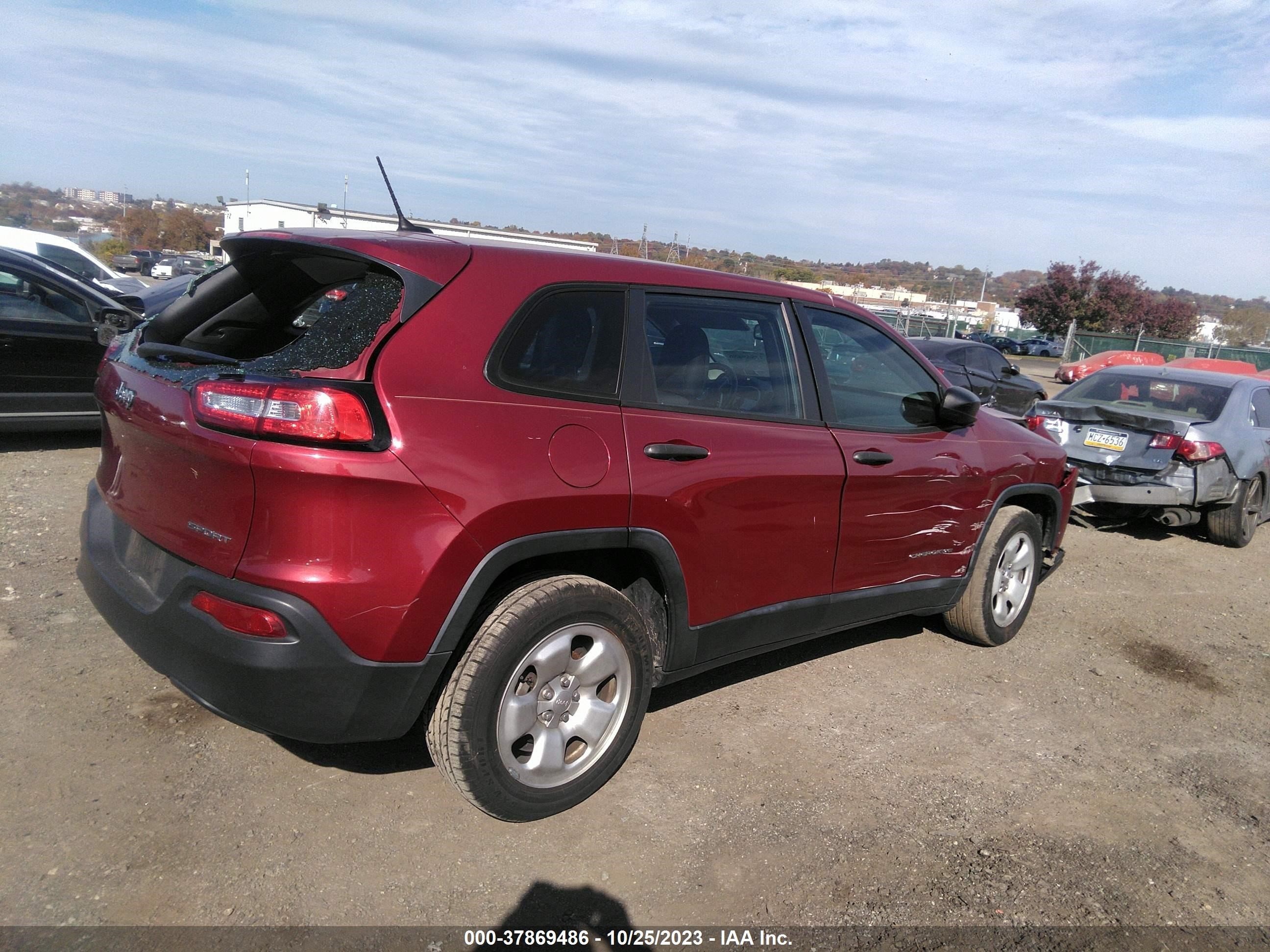 Photo 3 VIN: 1C4PJLAB5EW217562 - JEEP CHEROKEE 