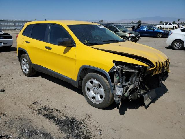 Photo 3 VIN: 1C4PJLAB5EW217657 - JEEP CHEROKEE S 